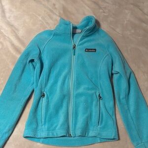 Columbia Turquoise Fleece Jacket Kids